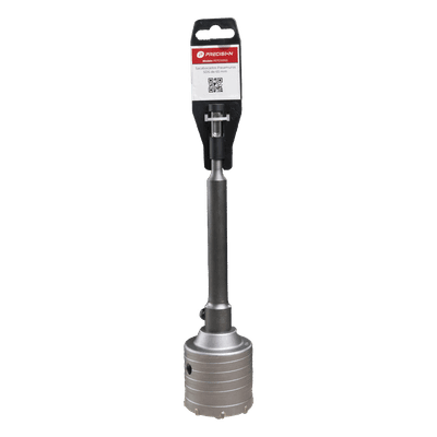 Broca Pasamuros SDS / Carburo de Cobalto / Triple Filo / Diámetro 25 mm / Longitud 220 mm / Concreto Resistente