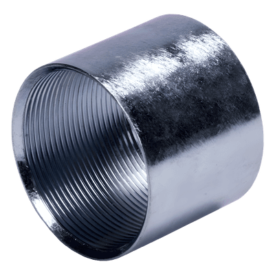Cople de Conduit / 1" (25.4 mm) / Acero Galvanizado / Pared Gruesa IMC / UL Listed