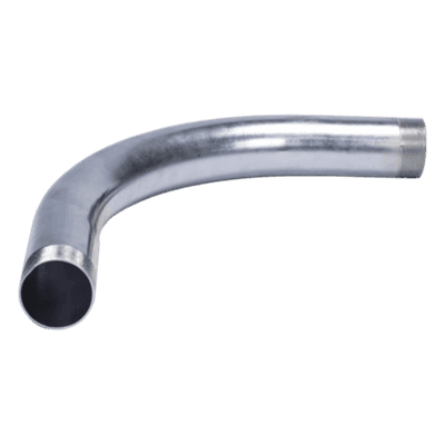 Codo para Conduit / 1 1/2" (38 mm) / Pared Gruesa IMC / Acero Galvanizado / UL Listed