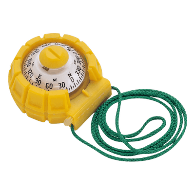 Brújula de Mano / Lectura Directa / Visor QuickSight Muesca V / Iluminación ChemStick 6 Hrs / Triangulación de Posición / Cuerda de Seguridad