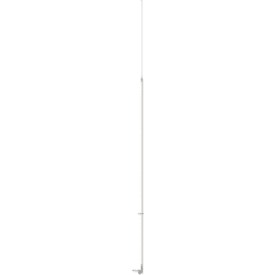 Antena Marina VHF / 9 dB / 50 W / 2 Secciones / RG-58 6.1 m (20 ft)
