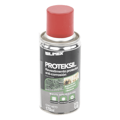 Aerosol Anti-Corrosión / Protección Circuitos Electrónicos / Ambientes Húmedos / 170 ml / Secado Rápido
