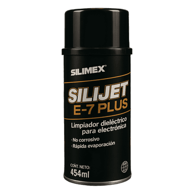 Limpiador Dieléctrico Industrial / 454 ml / Sin Residuos / pH Neutro 6 / Conductividad 0 µS / Sin Enjuague