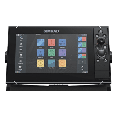 Plotter Multifunción / 16" Full HD / 1200 Nits / Procesador 6 Núcleos / Sonar CHIRP 1 kW / GNSS 10 Hz / Wi-Fi / NMEA 2000