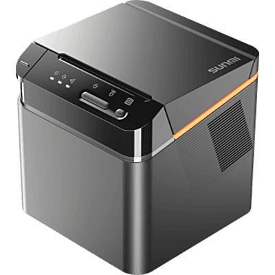 Impresora Térmica / 80 mm / 250 mm/s / USB+LAN+WiFi+BT / IP52 / Corte Automático