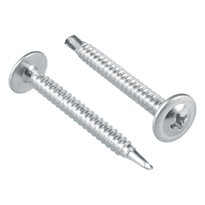 Pija Autoperforante / Cabeza Truss / #8 x 1 1/2" / Acero Galvanizado / DIN 8182 / Bolsa 100 pzas