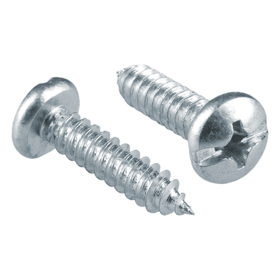 Pija para Lámina / Acero Galvanizado / Cabeza Combinada / Medida #8 / 2" / 200 Piezas