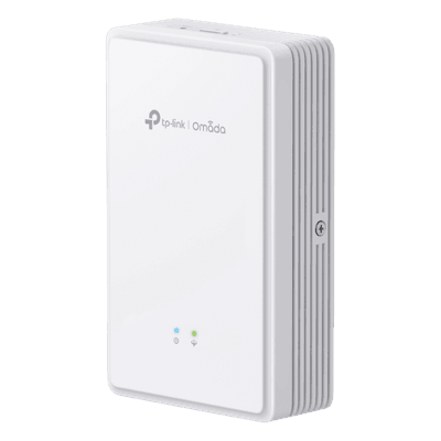 Punto de Acceso GPON / Wi-Fi 6 AX1800 / 1 Puerto GPON / 1 Puerto FXS / 2 Puertos Gigabit / PoE / Mesh / Montaje en Pared