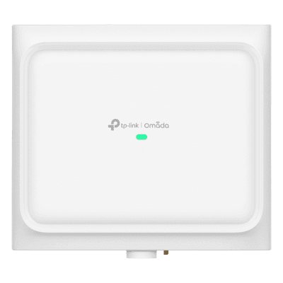 Punto de Acceso Exterior WiFi 6 / AX3000 / 2402 Mbps 5 GHz + 574 Mbps 2.4 GHz / Antenas Direccionales 8-10 dBi / IP68 -30°C a +70°C / PoE+ / Mesh Cloud