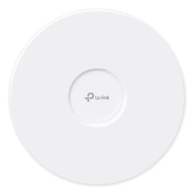 Punto de Acceso Wi-Fi 7 / BE11000 Tribanda / 1 Puerto 10 Gbps / MLO / PoE+ / Montaje Techo/Pared