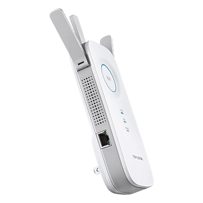 Repetidor WiFi AC / 1750 Mbps / Doble Banda 2.4 y 5 GHz / Puerto Gigabit / 3 Antenas Externas / Cobertura 929 m² (10,000 ft²) — miniatura 2