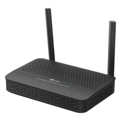 Router ONU/ONT XPON / Wi-Fi 6 AX3000 / 1 Puerto PON SC/APC / 4 Puertos RJ45 Gigabit / EasyMesh / Gestión Remota Cloud