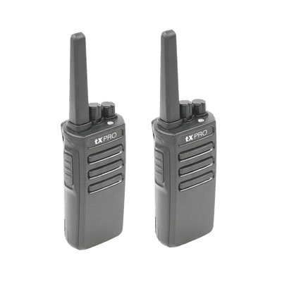 Radio Portátil DMR / UHF 400-470 MHz / VHF 136-174 MHz / 64 Canales / 5W / USB-C