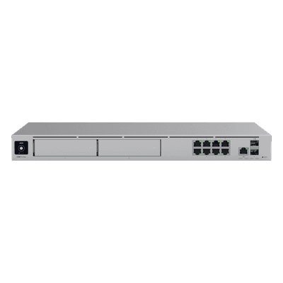 Cloud Gateway Empresarial / Rack 1U / IDS/IPS 5 Gbps / 10 Puertos / RAID 1 con SSD 128 GB / Pantalla Táctil 1.3 pulgadas