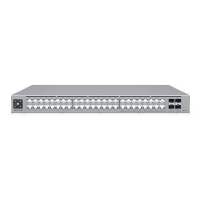 Switch PoE / 48x RJ45 / 16x 2.5 GbE / 32x 1 GbE / 4x SFP+ 10G / PoE++ 720W / Capa 3 / Pantalla 1.3''