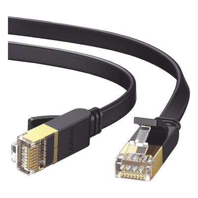 Cable Ethernet Plano Cat7 U/FTP / 10 Gigabit / 600 MHz / 1 Metro (3.28 Pies)