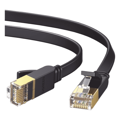 Cable Ethernet Plano / Cat7 U/FTP / 10 Gigabit / 600MHz / 2m (6.56 pies)