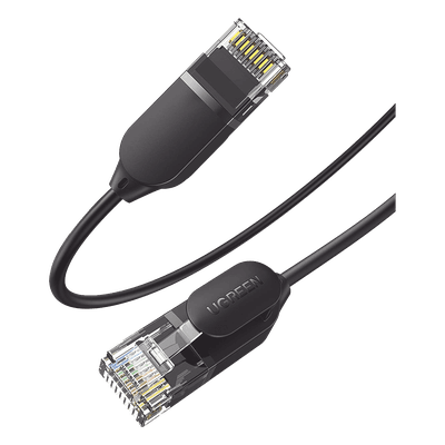 Cable Ethernet / Cat6A UTP / Ultra Delgado 2.8 mm / 1 m (3.28 ft) / 10 Gbps / 500 MHz