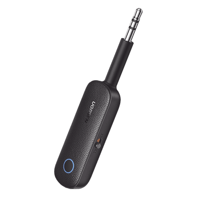 Receptor y Transmisor Bluetooth / Bluetooth 5.0 / Emparejamiento Dual / 8 Horas Autonomía / Jack 3.5 mm