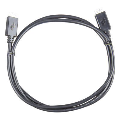 Cable de Comunicación VE.Direct / 10 m (32.8 ft) / Controladores Victron y Cerbo GX / Aislante Resistente a Altas Temperaturas / Diseño Flexible